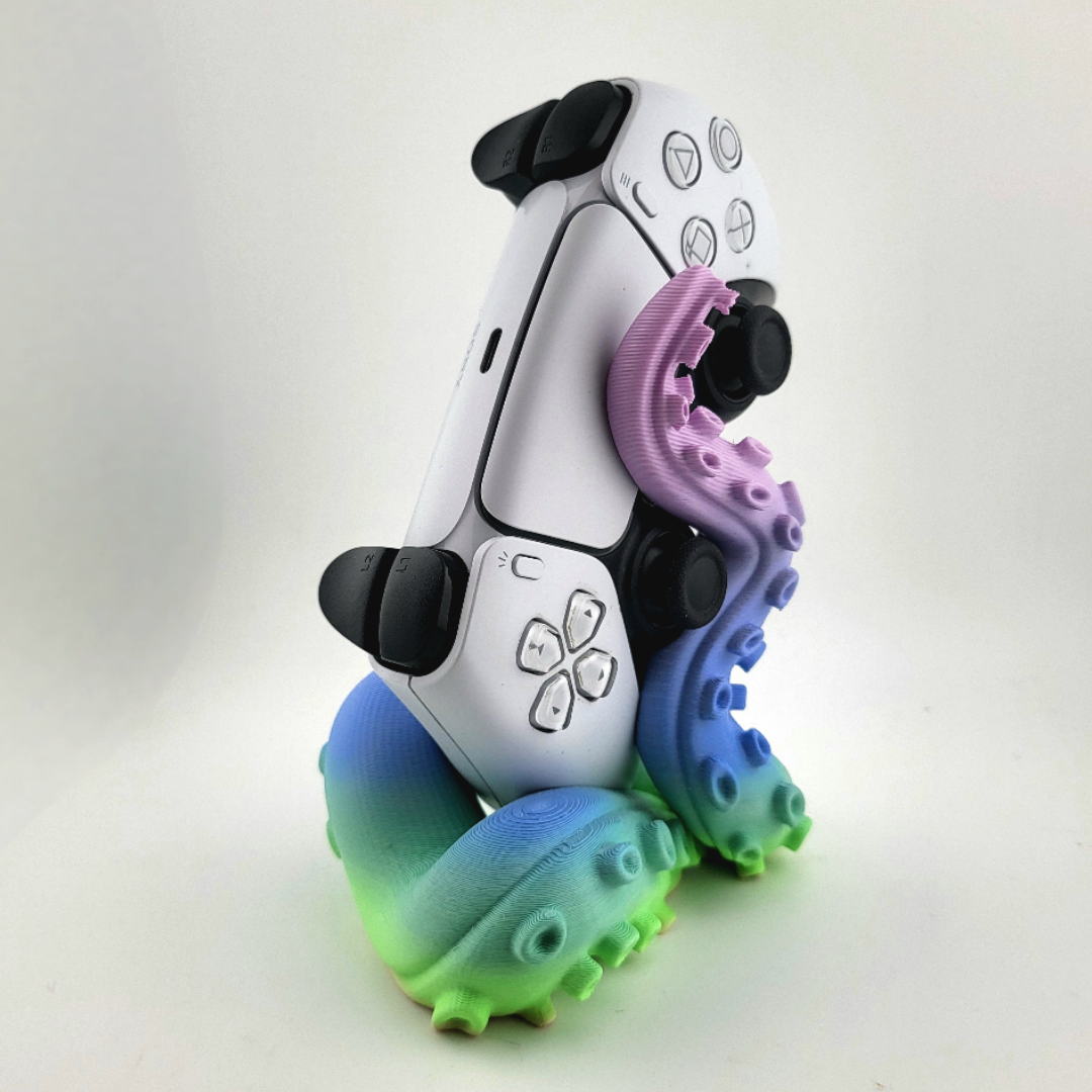Soporte Mando PS5 - Estilo Tentáculo
