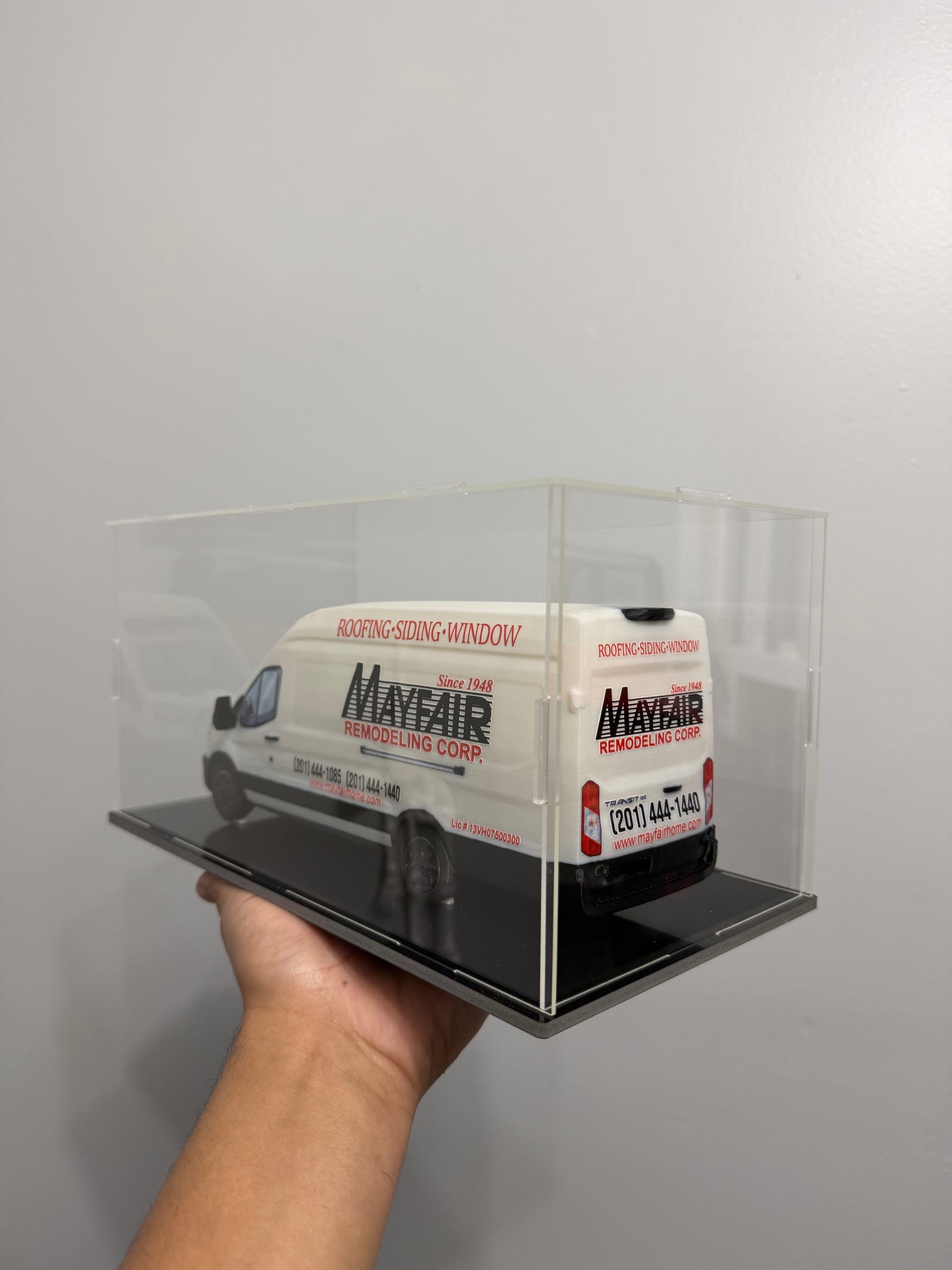 Réplica Van De Trabajo